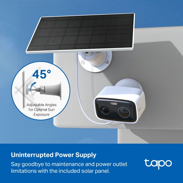 Panel solar orientable 45 grados