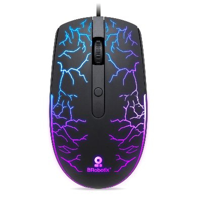 [263946] Mouse USB Iluminado RGB Storm  BROBOTIX 263946
