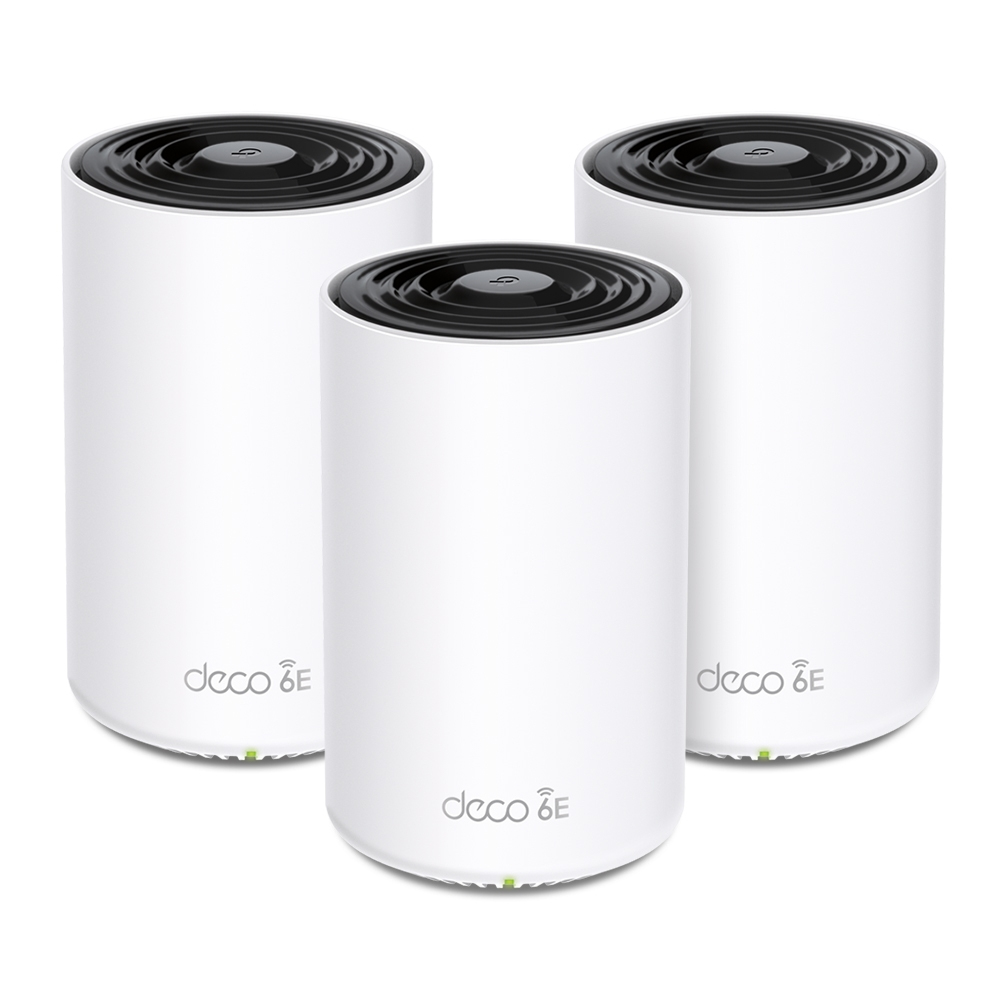 [DECO XE75 PRO(3-PACK)] Routers Mesh TP-LINK DECO XE75 PRO(3-PACK)