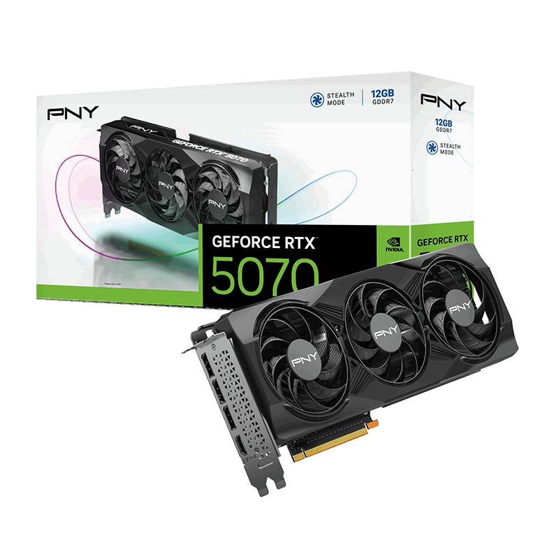 Tarjeta de Video PNY RTX5070