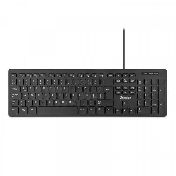 Teclados GETTTECH GGK-ESMWR-01