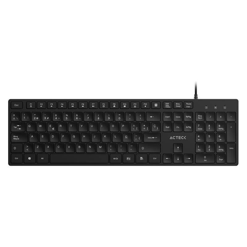 Teclados ACTECK VANTAGE AERO TA545