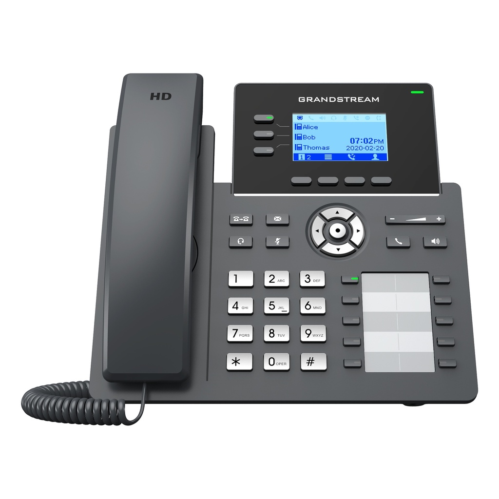 [GRP2604P] Teléfono IP Grandstream GRP2604P