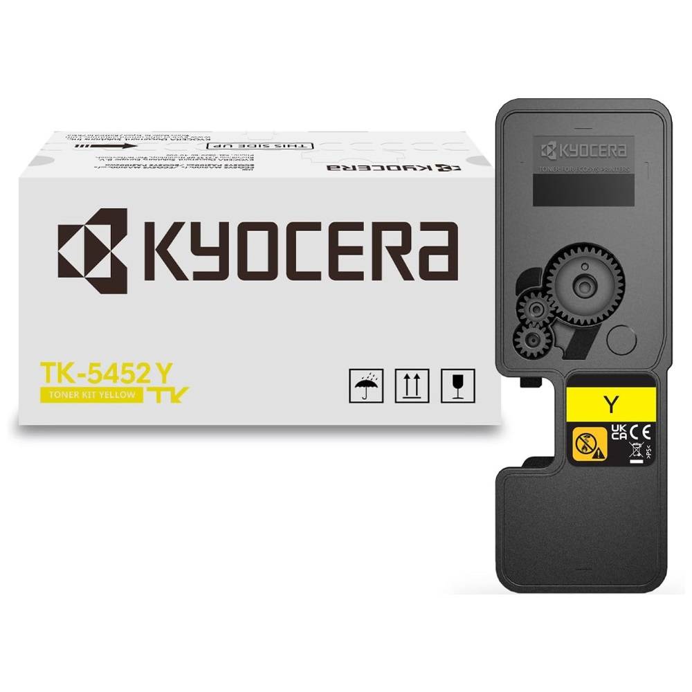 Tóners KYOCERA TK-5452 Y
