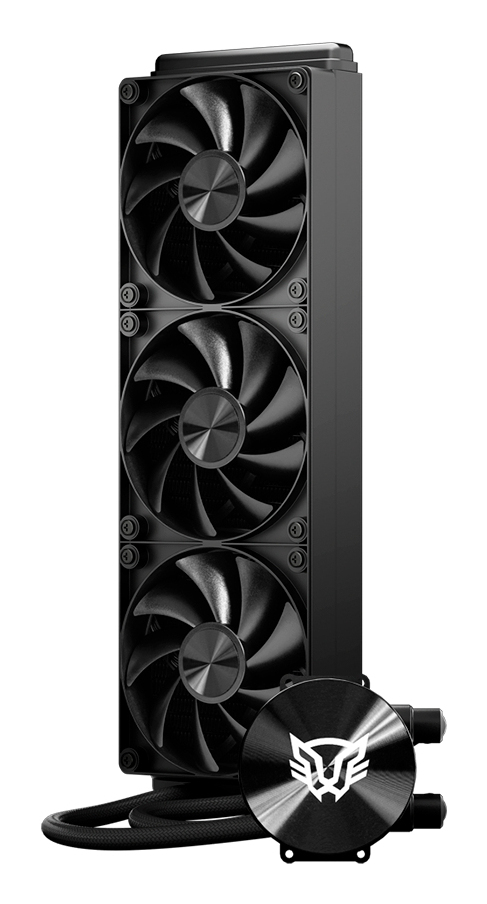 Enfriamiento y Ventilación Balam Rush CRYO ALLBLACK 360