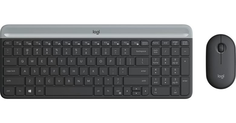 Kit teclado y mouse LOGITECH MK470