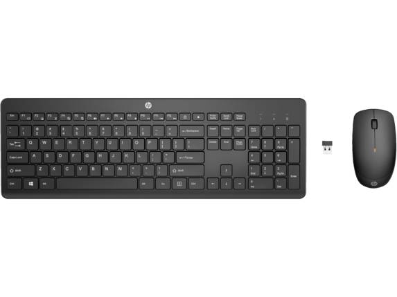 Kits para Teclado y Mouse HP HP 235