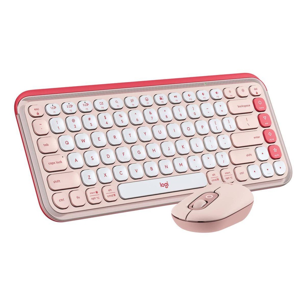 Kits para Teclado y Mouse LOGITECH POP