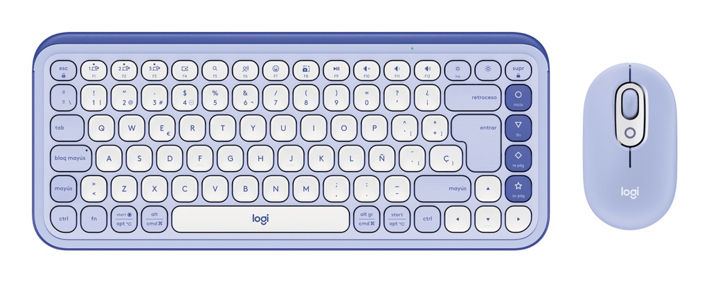 Kits para Teclado y Mouse LOGITECH POP