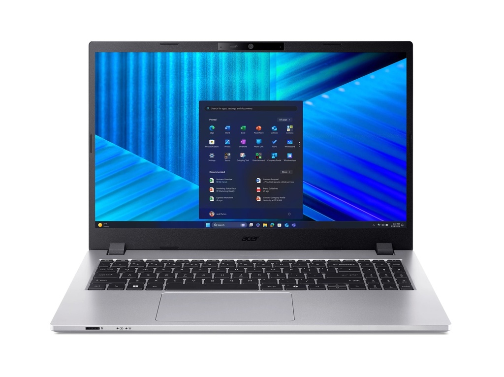 [NX.BMLAL.002] Laptop ACER  TMP215-55-G2-770V