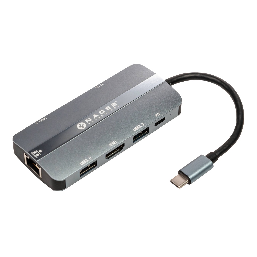 [NA-0129] Adaptadores USB Naceb Technology NA-0129