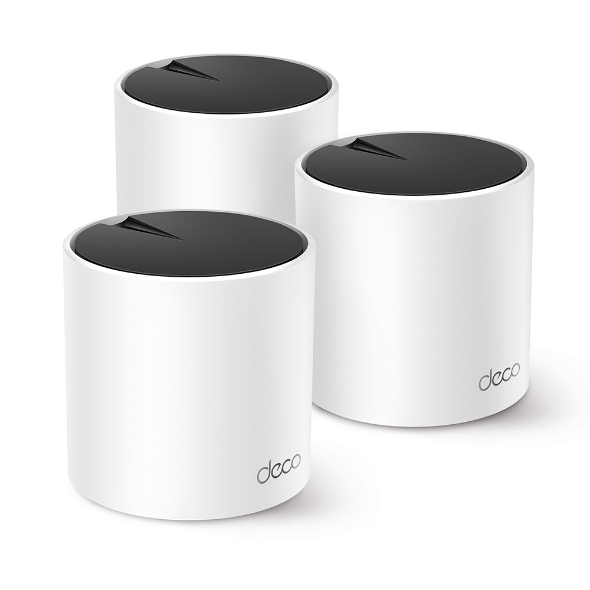 Kit Sistema MESH Wifi 6 TP-LINK Deco X55 (3-pack)