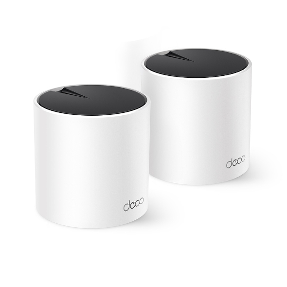 Kit Sistema MESH Wifi 6 TP-LINK Deco X55 (2-pack)