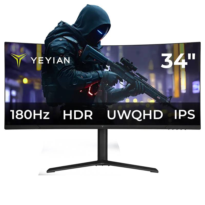 Monitores Gaming Yeyian YMC-IP434-P2