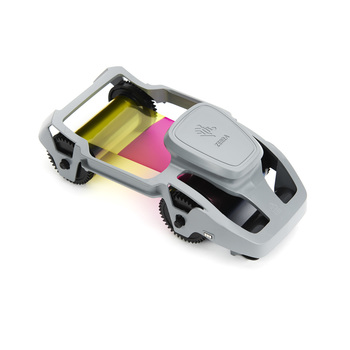 [800300-350LA] CINTA 5 PANELES DE COLOR ZEBRA True Colours YMCKO
