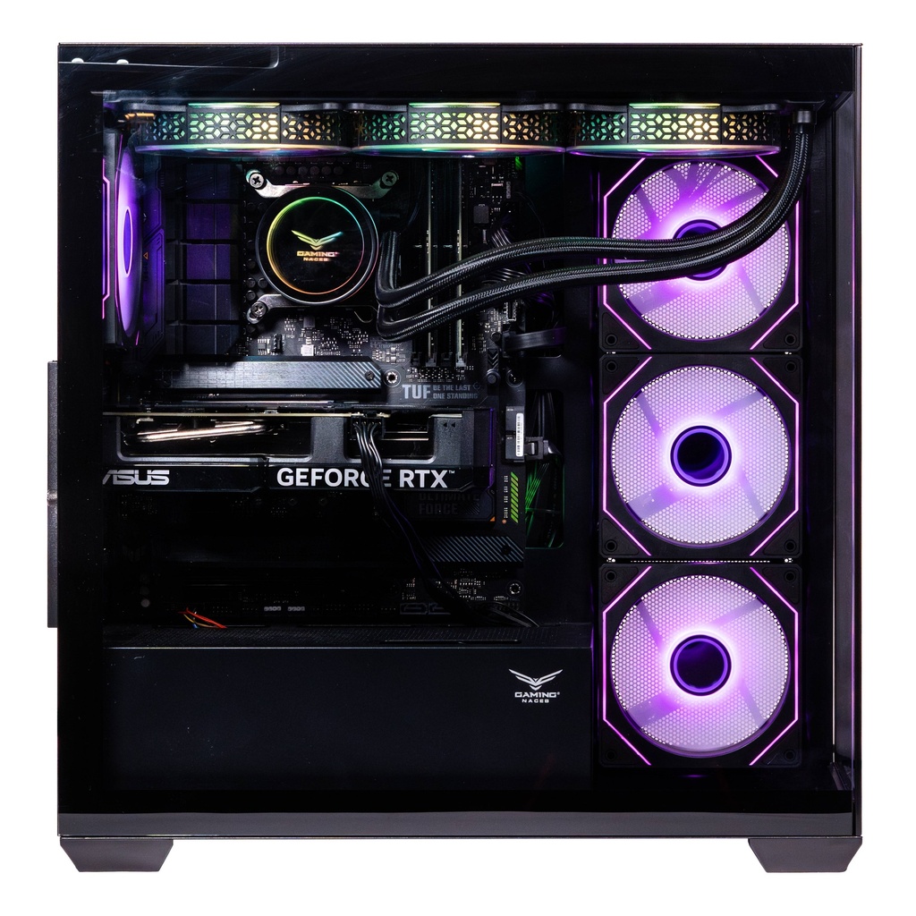 Gabinetes Gaming Naceb Gaming NA-0637N