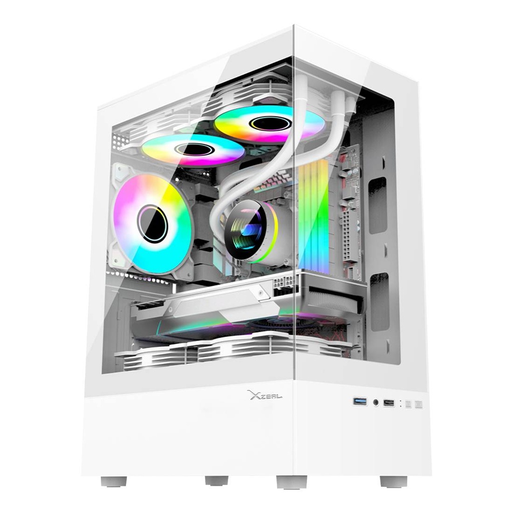 Gabinetes para Computadoras Xzeal X-Zynergy XZGAZNY1W