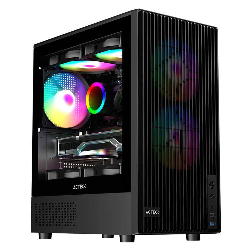 [AC-943819] Gabinetes Gaming ACTECK ZYRON GC606