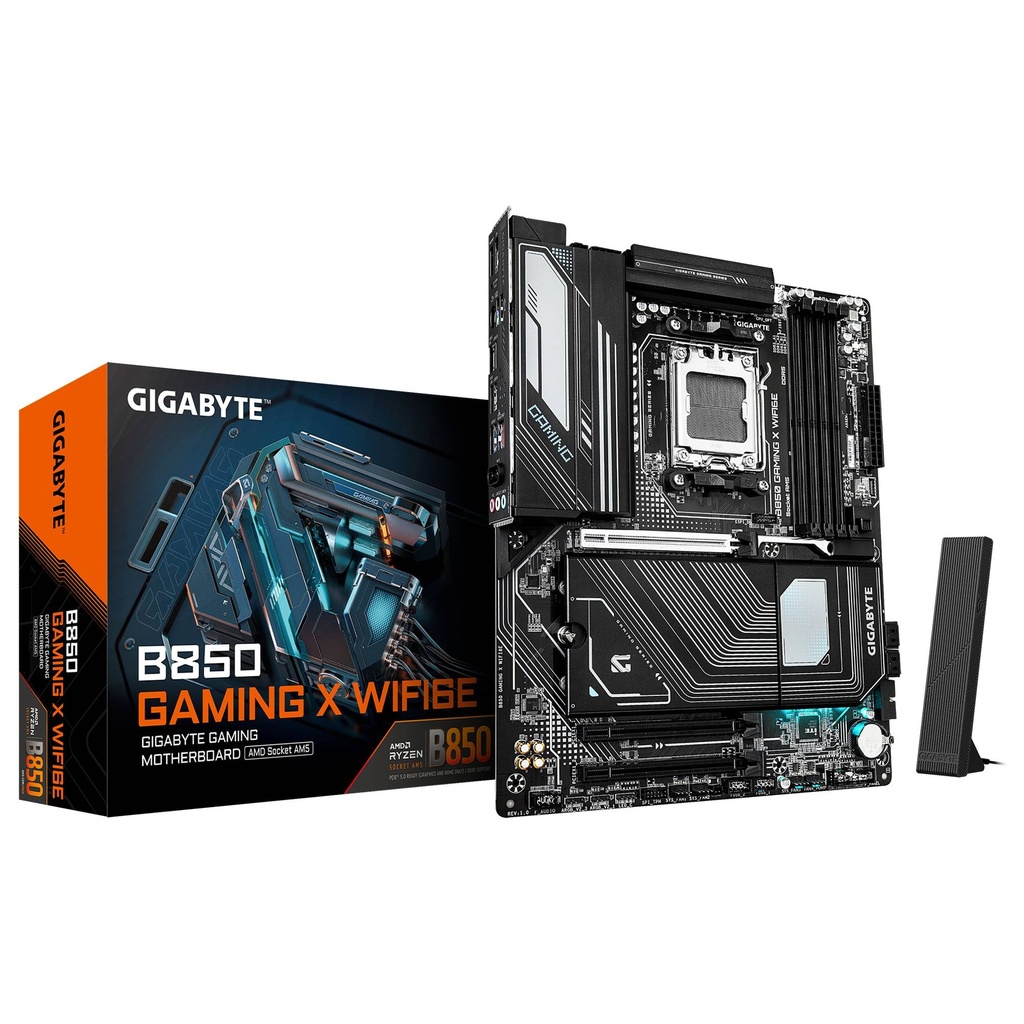 Motherboards Gaming GIGABYTE B850 GAMING X WIFI6E