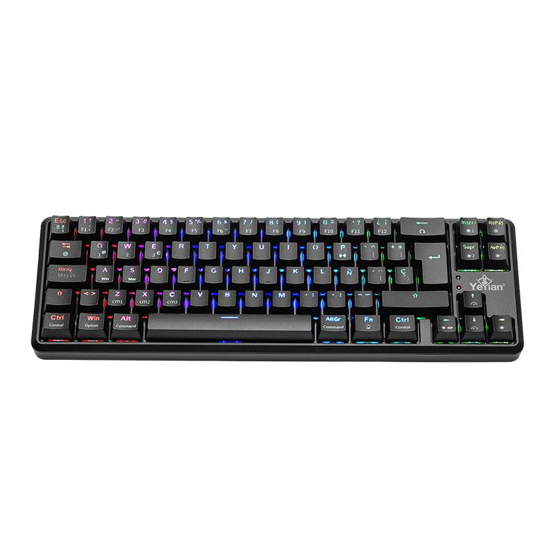 Teclado Gaming  Yeyian YTM-28209R
