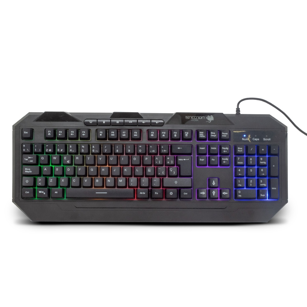 [NBGKHY01BM] Teclado Gaming Alámbrico NECNON NGK-HYDRA