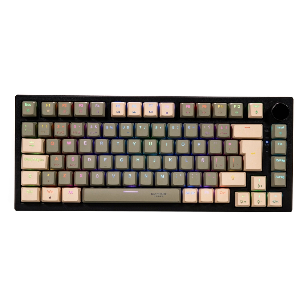 Teclados Gaming Naceb Technology NA-0969