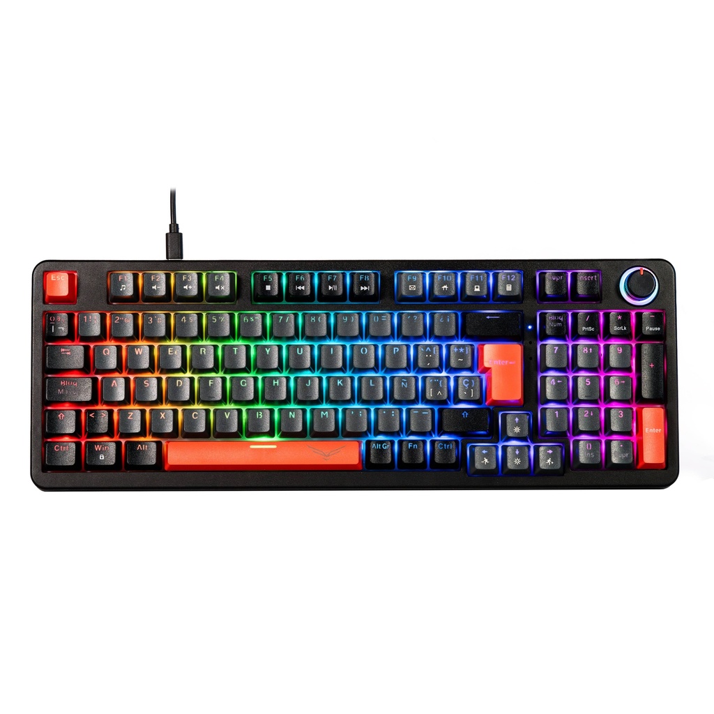[NA-0972G] Teclados Gaming Naceb Gaming NA-0972G