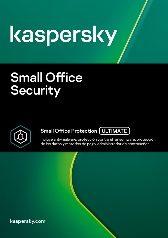 [KL4541ZDKFS] Small Office KASPERSKY ESD, 10 licencias + 1 servidor, 1 año