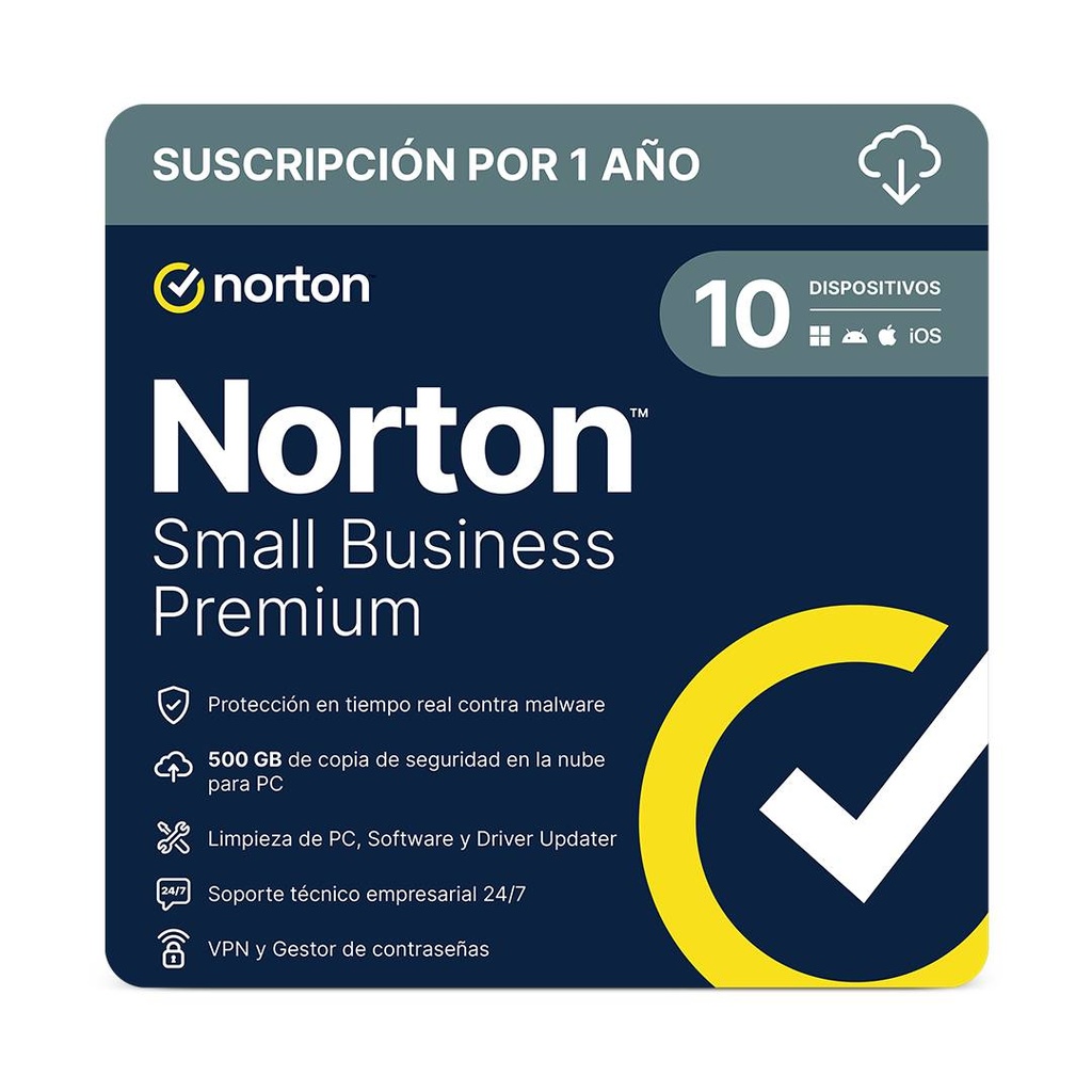 ESD Small Business Premium 10D 1año 21460087 NO SERVER