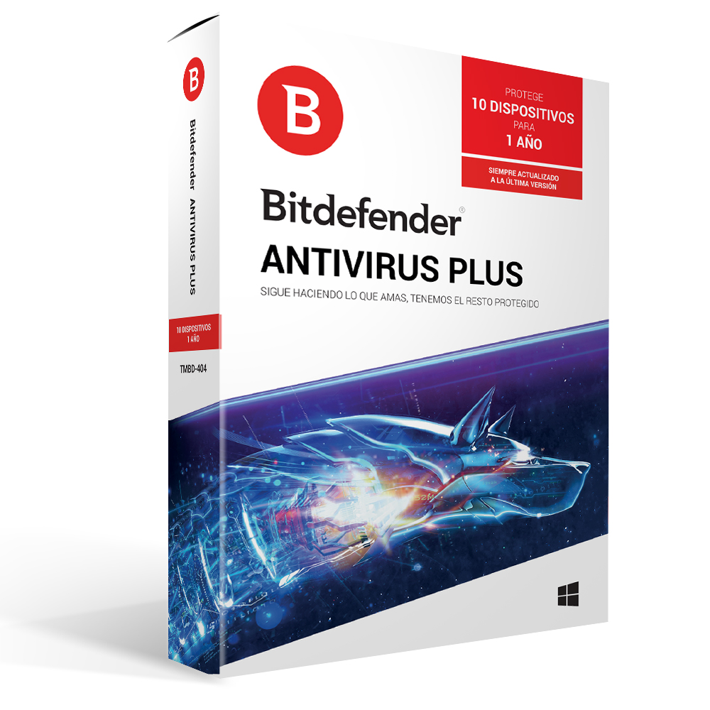 [TMBD-404] Antivirus BITDEFENDER TMBD-404
