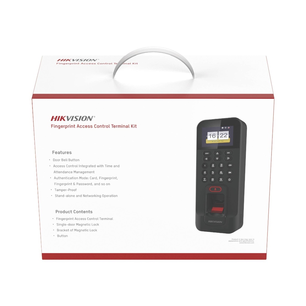 Control de Acceso HIKVISION DS-KAS261