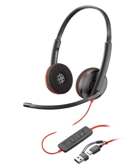 Auriculares PLANTRONICS 8X228A6