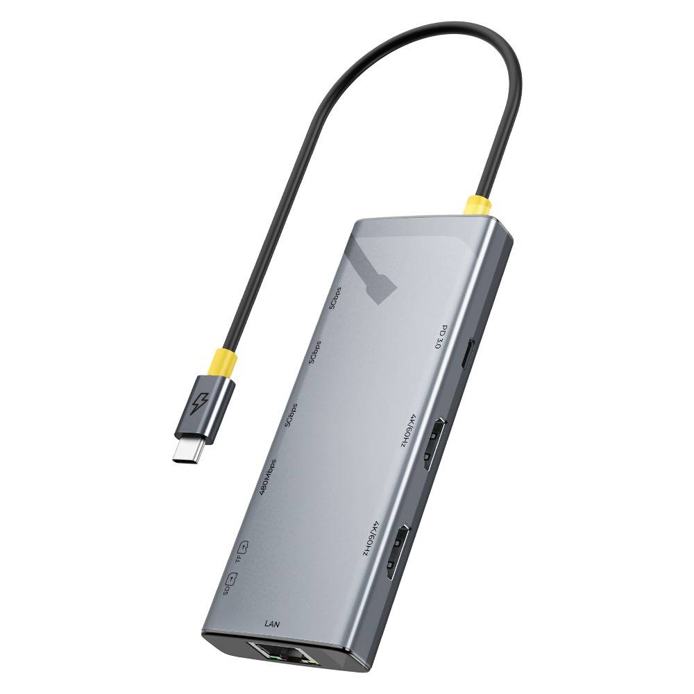 [AC-944632] Concentradores Hub ACTECK NEXUS DOCK ULTRA HN950