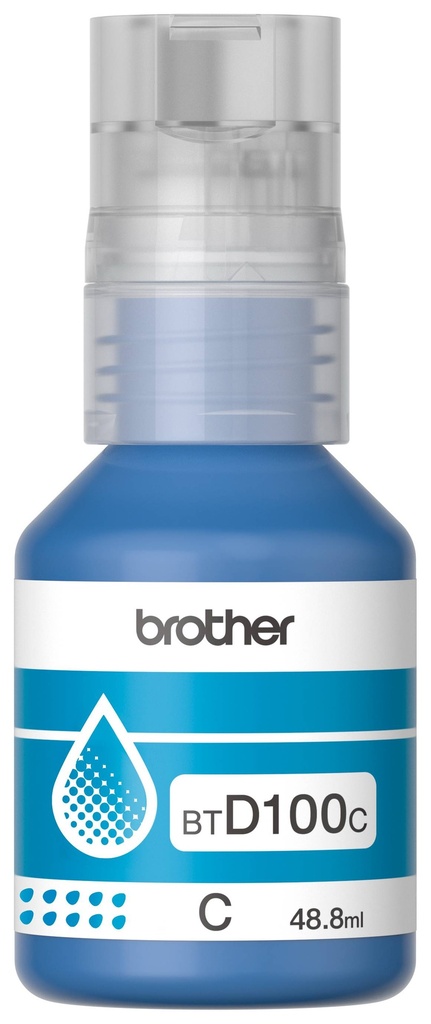 [BTD100C] Tinta BROTHER BTD100C
