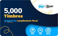 [FACTE/5000] Timbres Fiscales ASPEL FACTE/5000 Electrónicos
