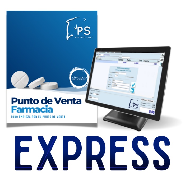 [KITPSF070] Punto de venta para farmacias PACIFIC SOFT KITPSF070