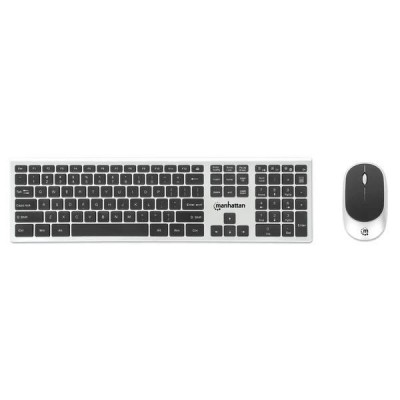 Kit de teclado y mouse MANHATTAN 180788