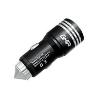 [GAC-176] Cargador para Auto GHIA GAC-176 (2 Puertos USB)