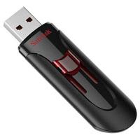 [SDCZ600-032G-G35] MEMORIA SANDISK 32GB USB 3.0 CRUZER GLIDE Z600 NEGRO C/ROJO SDCZ600-032G-G35