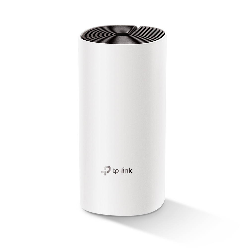 [DECO M4(1-PACK)] ROUTER | TP-LINK | DECO M4(1-PACK) | WIFI MESH | AC1200 DUAL BAND | MODO AP/ ROUTER | COBERTURA ESTIMADA 185 METROS CUADRADOS (DEPENDE DE CONDICIONES AMBIENTALES Y TRAFICO DE CADA USUARIO)