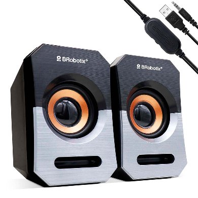 [963913] Bocinas Multimedia BROBOTIX 963913