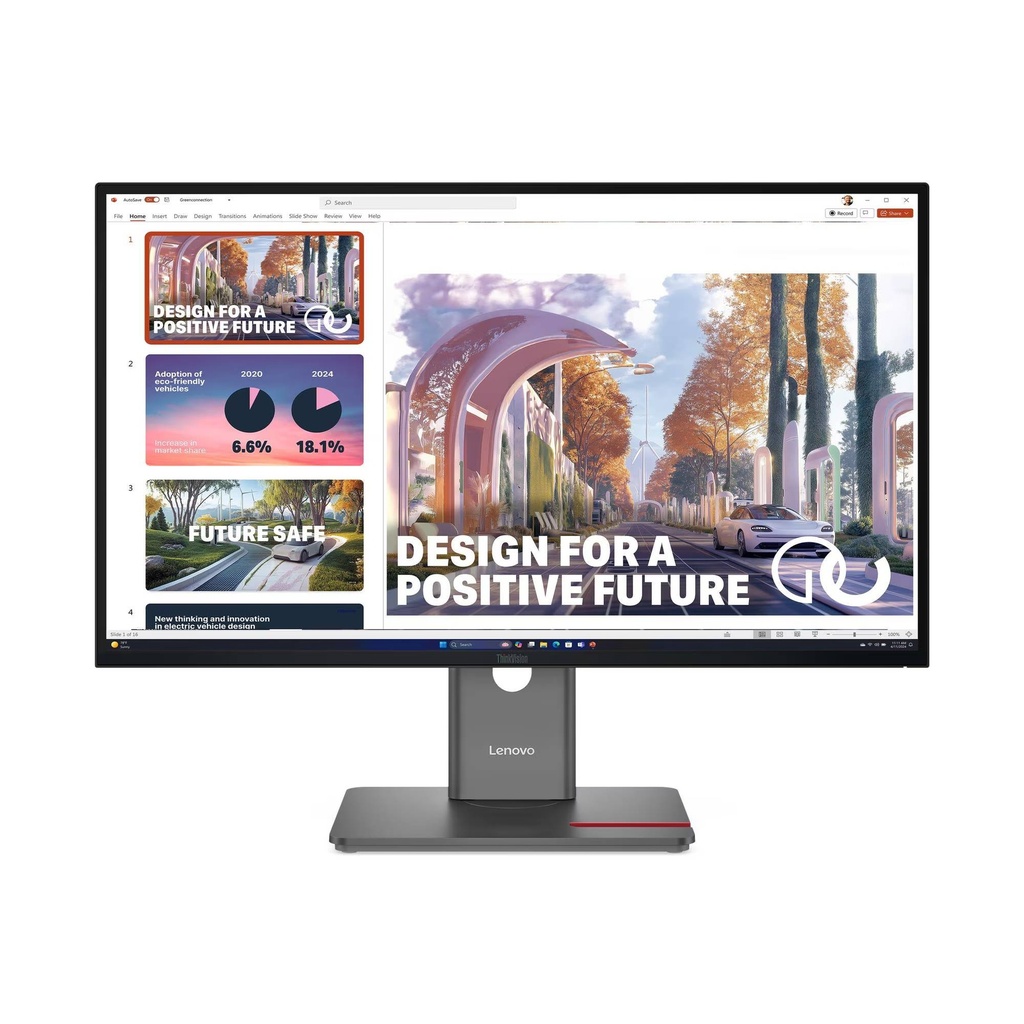 Monitor LENOVO ThinkVision P27QD-40 Monitor