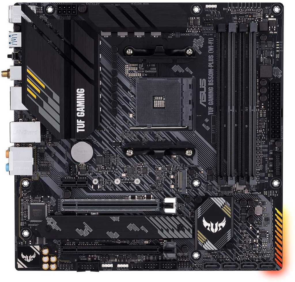 Motherboard Gaming ASUS B550M-PLUS