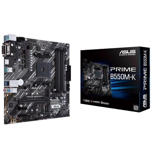 Motherboard  ASUS PRIME B550M-K