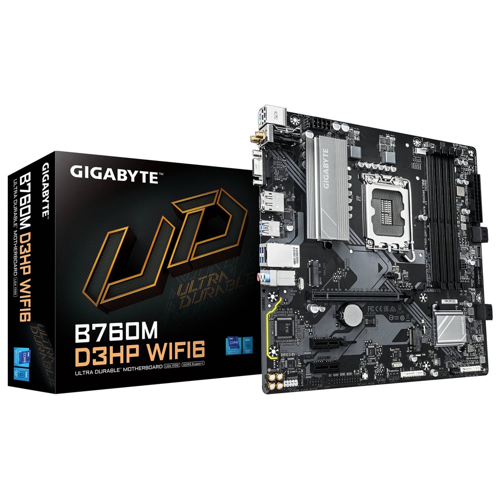 Motherboards GIGABYTE B760M D3HP WIFI6