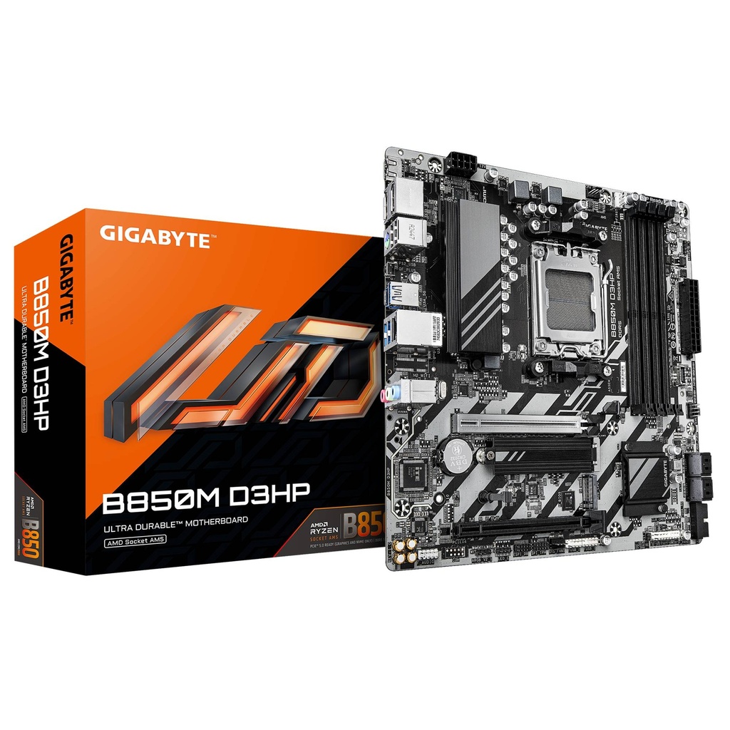 Motherboards GIGABYTE B850M D3HP