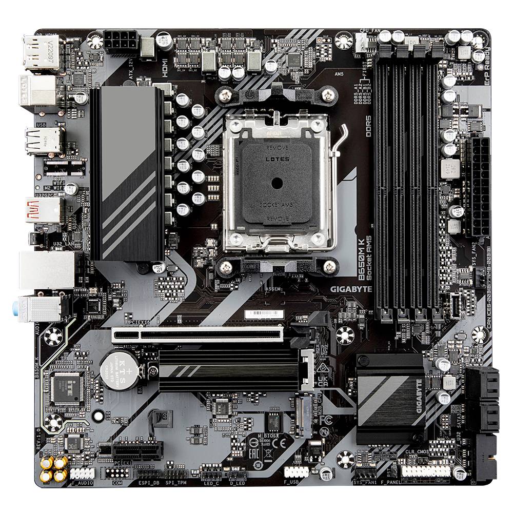 Motherboards GIGABYTE B650M K