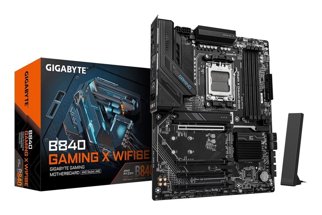 Motherboard GIGABYTE B840 GAMING X WF6E   