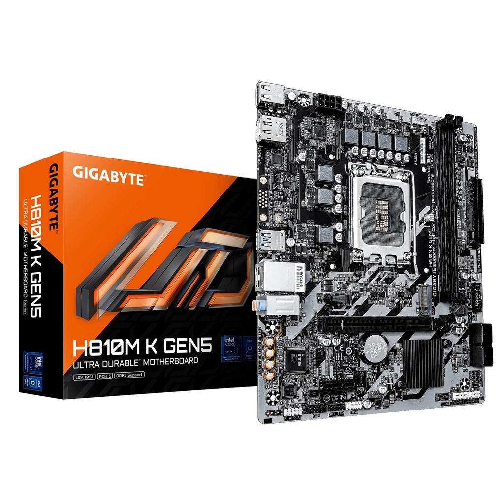 [H810M K GEN5] Motherboard GIGABYTE H810M K GEN5